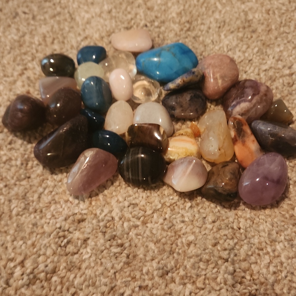 Rock Tumbles!!